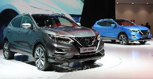 Mandataire Nissan-Nouveau QASHQAI 2017 restyle