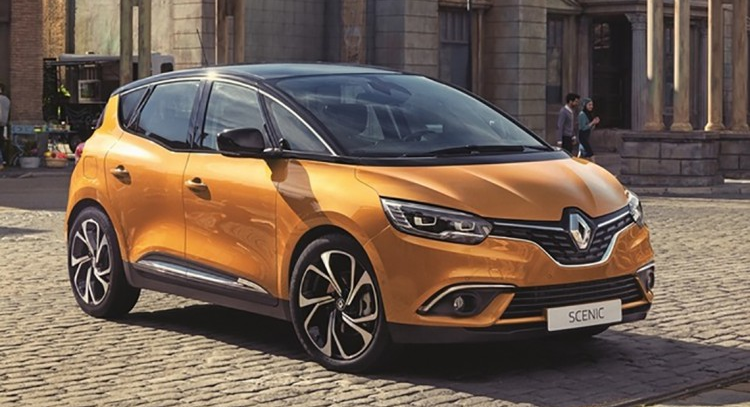 Découvrez le nouveau Renault Scénic 4, entre monospace et SUV