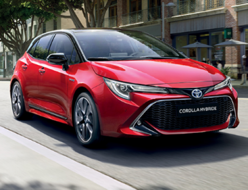 Passez à l’Hybride avec la nouvelle Corolla