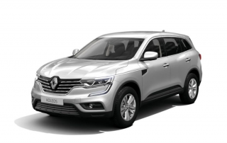 Le Renault Koleos restylé dévoilé au salon Shanghai