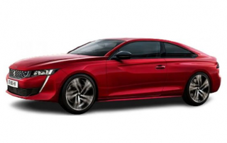 Nouveau style pour la Peugeot 508 2023