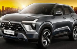 Le mystère demeure sur le dernier SUV Mitsubishi