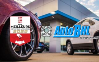 Auto BHL - Un des meilleurs distributeurs automobiles selon Auto Plus