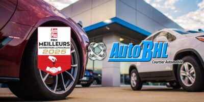 Auto BHL - Un des meilleurs distributeurs automobiles selon Auto Plus