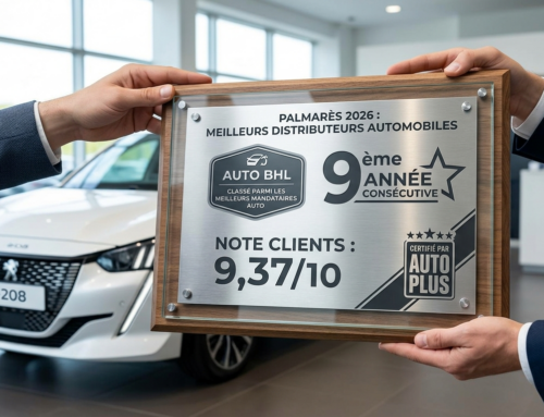 Auto BHL dans le classement des meilleurs mandataires auto pour la 9ème année (Auto Plus 2026)