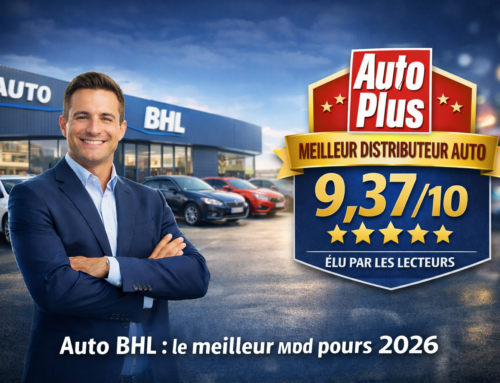 Auto BHL dans le classement des meilleurs mandataires auto pour la 9ème année (Auto Plus 2026)